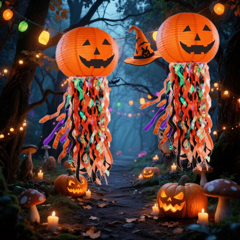 Halloween - Pumpkin Decorations