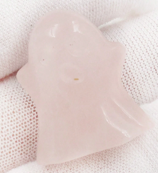 👻 Mini Ghost Crystal Carvings 👻