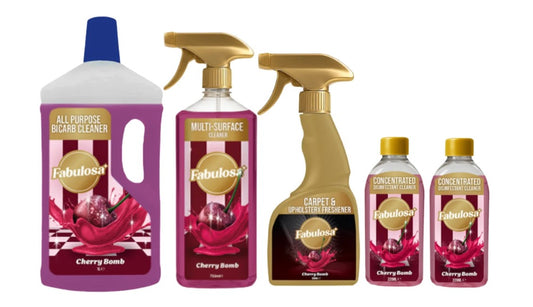 Mini Cleaning Bundle Cherry Bomb