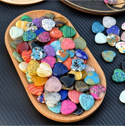 💖 Random Mixed Crystal Hearts 💖
