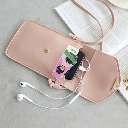 Mini Soft Leather Crossbody Bags (Multiple Colours!)