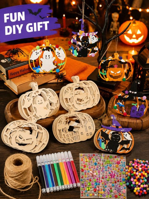 Halloween - Arts & Crafts Kit
