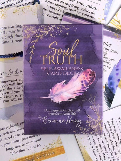 ✨ Soul Truth Oracle Cards – Spiritual Awareness Deck ✨
