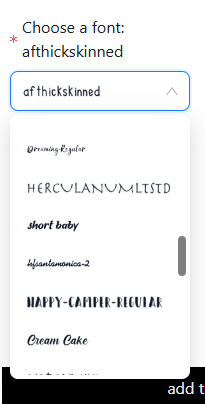 Grandma Personalised Blanket