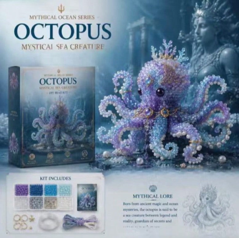 🐙 Octopus Build Your Own Beaded Kit 🐙