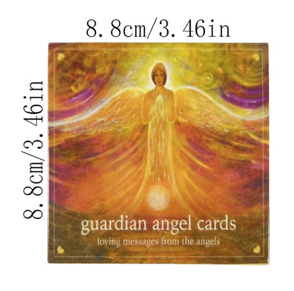 👼 Angel Heart Shaped Oracle Cards 👼