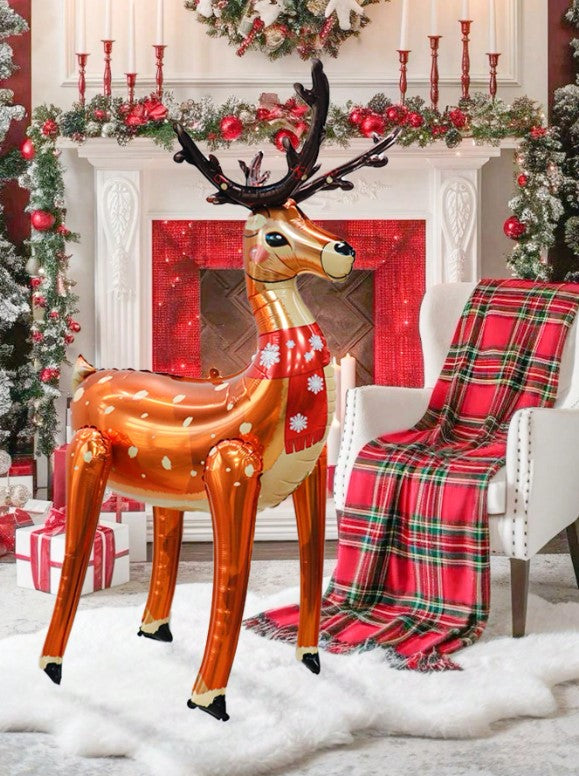 🦌🎈 Reindeer Inflatable Balloon 🎈🦌