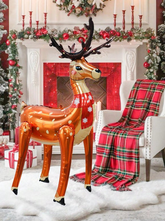 🦌🎈 Reindeer Inflatable Balloon 🎈🦌
