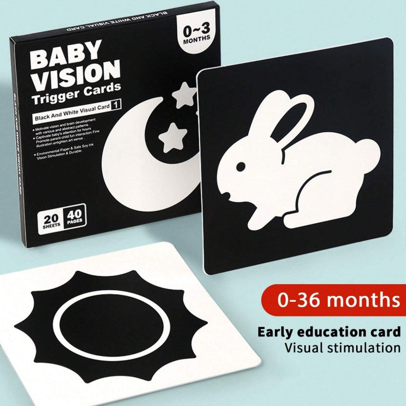 👶 Baby Vision Cards 0-36mths
