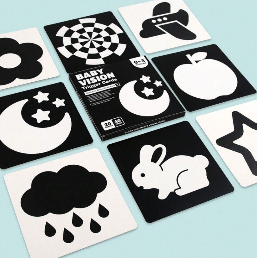 👶 Baby Vision Cards 0-36mths