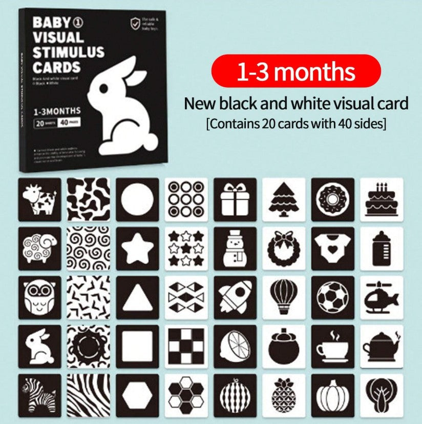👶 Baby Vision Cards 0-36mths