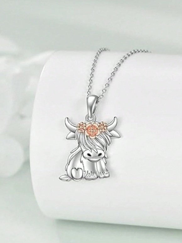 🐮 Highland Cow Necklace 🐮
