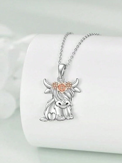 🐮 Highland Cow Necklace 🐮