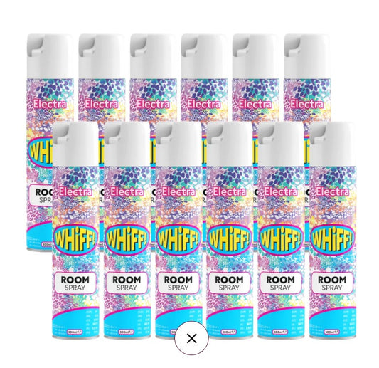 Whiff Room Spray Electra 300ml 12 Pack