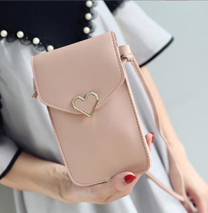 Mini Soft Leather Crossbody Bags (Multiple Colours!)