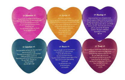 👼 Angel Heart Shaped Oracle Cards 👼