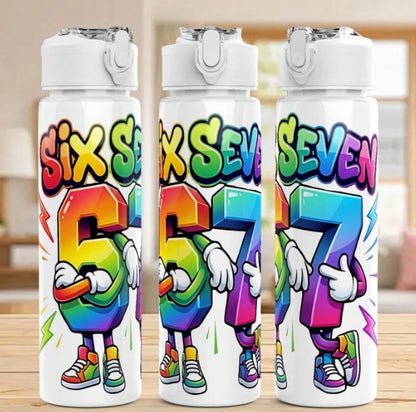 🌈 750ml 6/7 Water Bottle 🌈