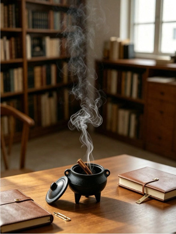 Mini Cast Iron Cauldron
