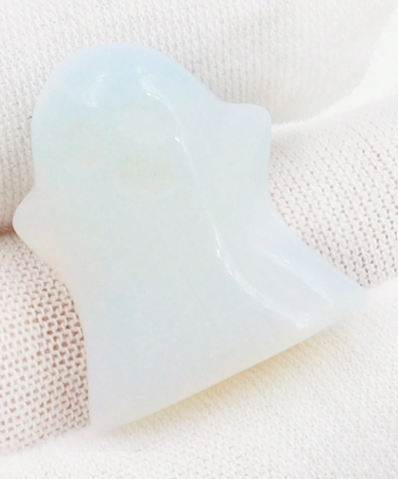 👻 Mini Ghost Crystal Carvings 👻