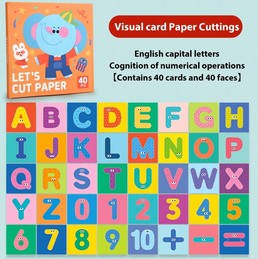👶 Baby Vision Cards 0-36mths