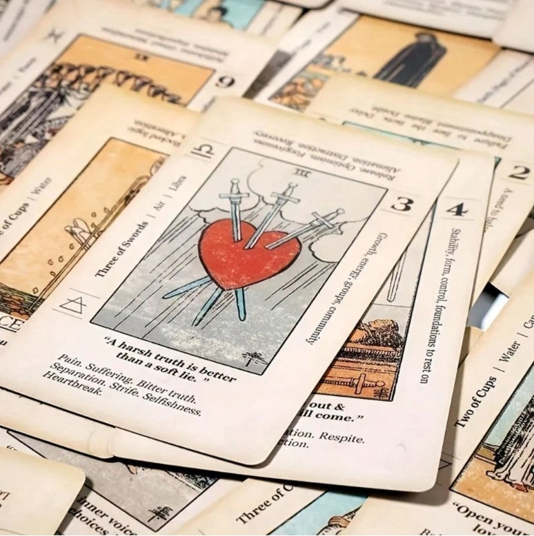 🔮 Beginner Tarot Deck With Meanings 🔮