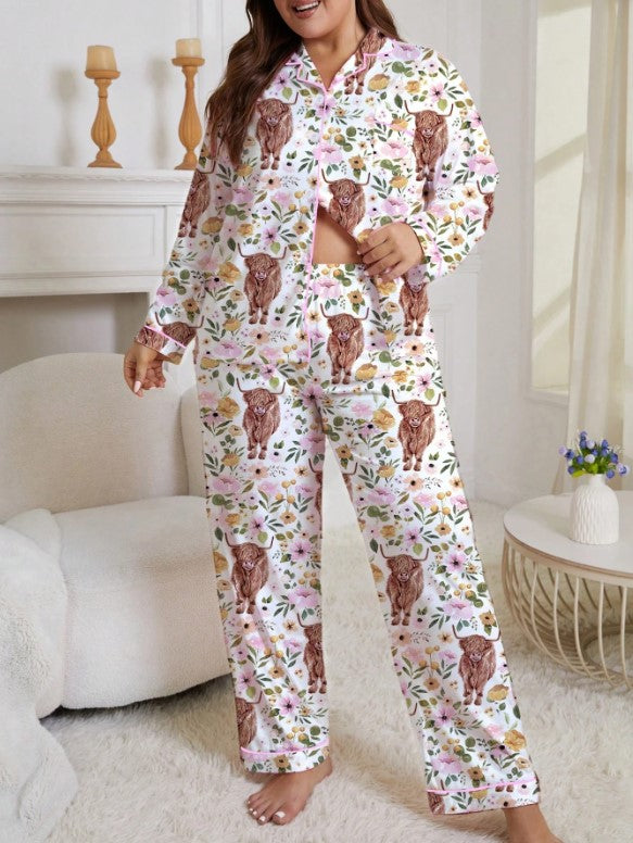 🐮 Highland Cow Pyjamas 🐮