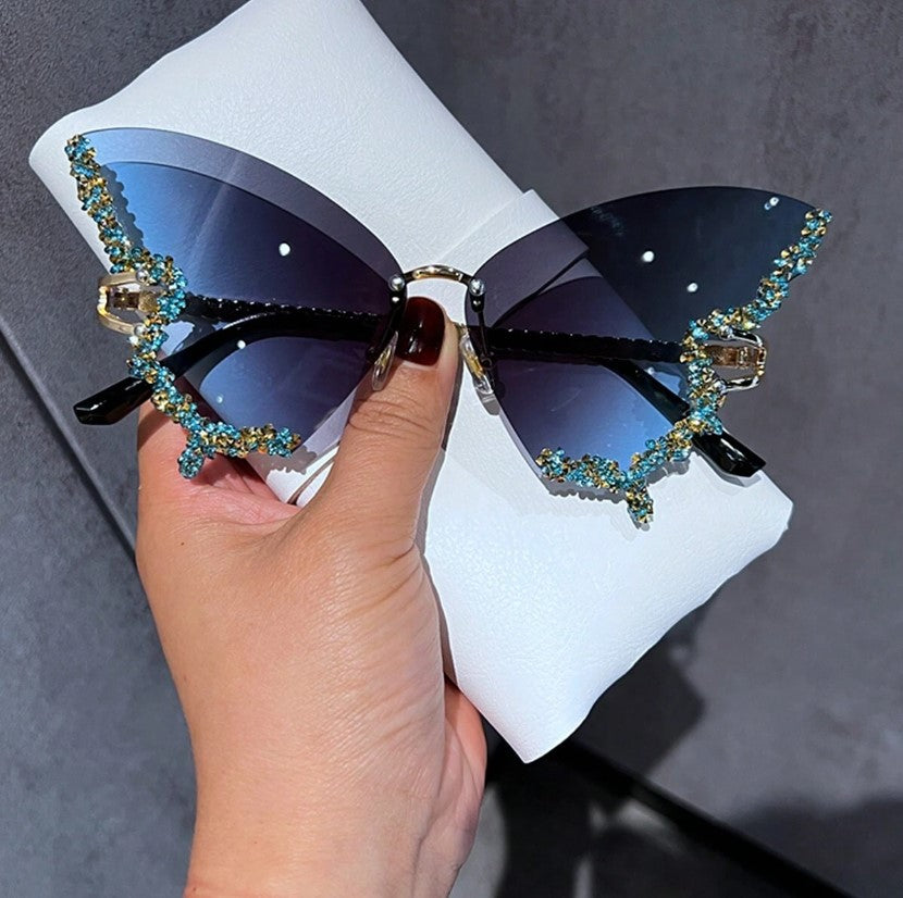🦋 Butterfly Sunglasses