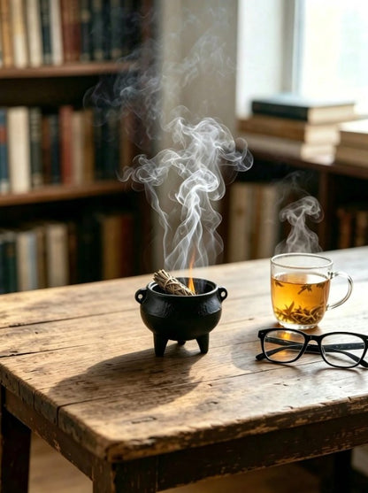 Mini Cast Iron Cauldron
