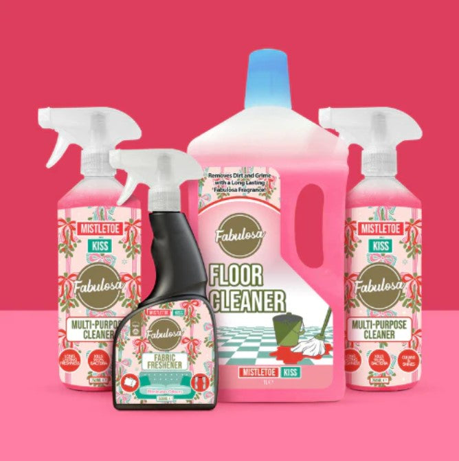 Mistletoe Kiss 4 Piece Cleaning Bundle