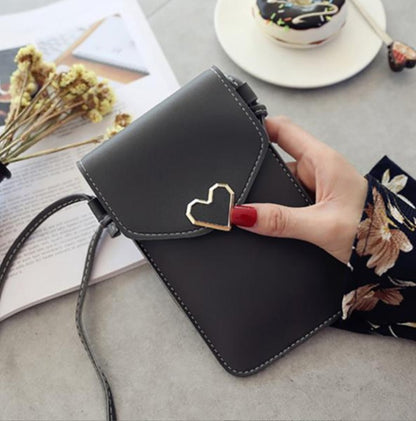 Mini Soft Leather Crossbody Bags (Multiple Colours!)