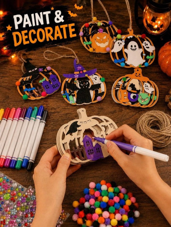 Halloween - Arts & Crafts Kit