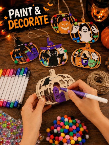 Halloween - Arts & Crafts Kit