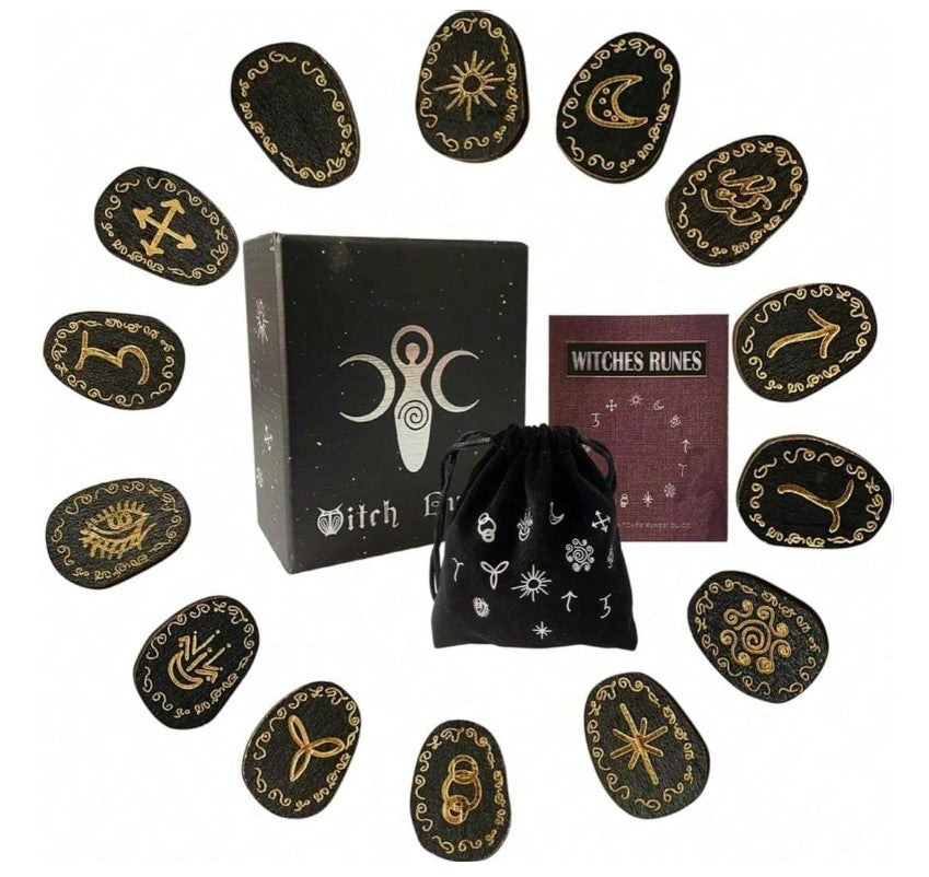 🔮14pc Witch Runes Set 🔮