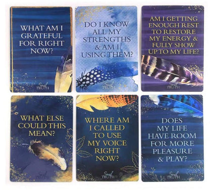 ✨ Soul Truth Oracle Cards – Spiritual Awareness Deck ✨