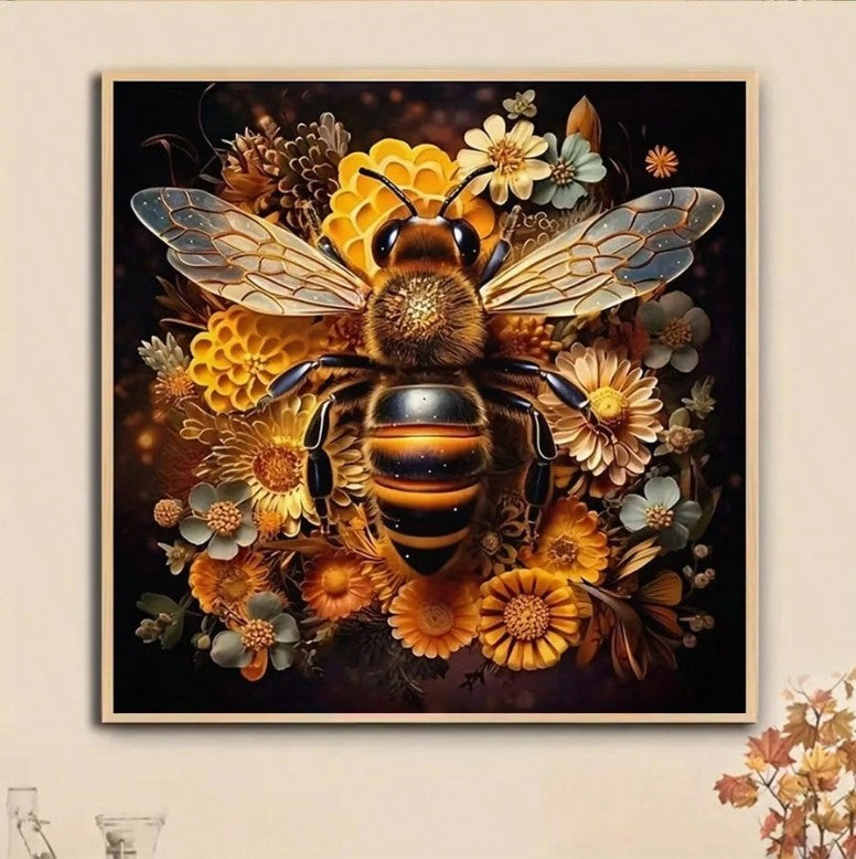 🐝 Bee Diamond Painting Kit 🐝