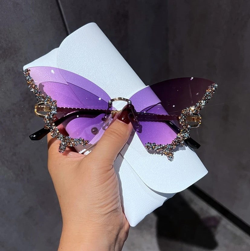 🦋 Butterfly Sunglasses