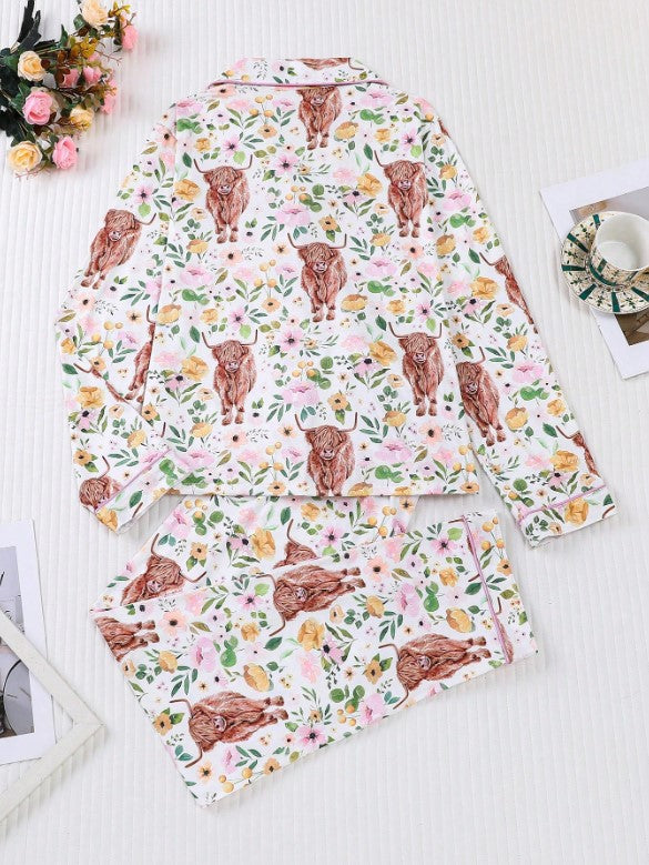 🐮 Highland Cow Pyjamas 🐮