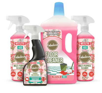 Mistletoe Kiss 4 Piece Cleaning Bundle