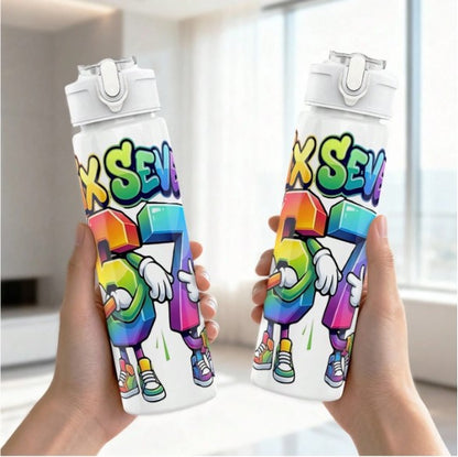 🌈 750ml 6/7 Water Bottle 🌈