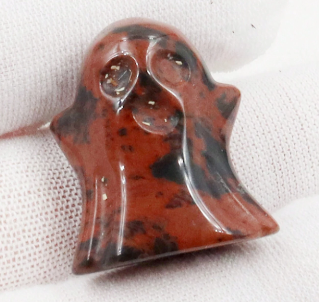 👻 Mini Ghost Crystal Carvings 👻