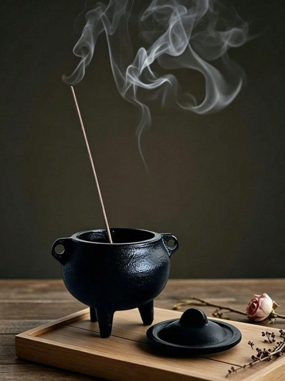 Mini Cast Iron Cauldron