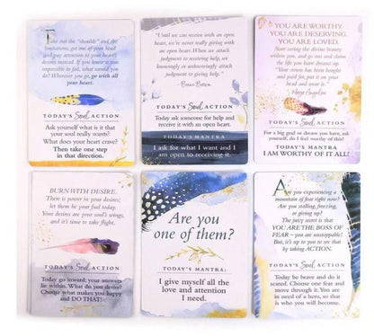 ✨ Soul Truth Oracle Cards – Spiritual Awareness Deck ✨