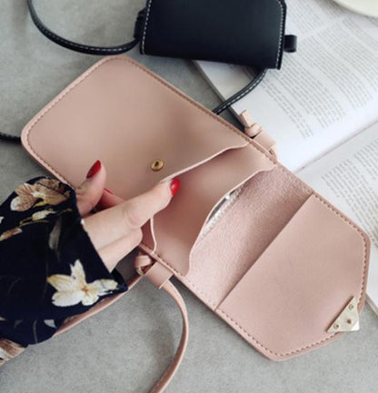 Mini Soft Leather Crossbody Bags (Multiple Colours!)