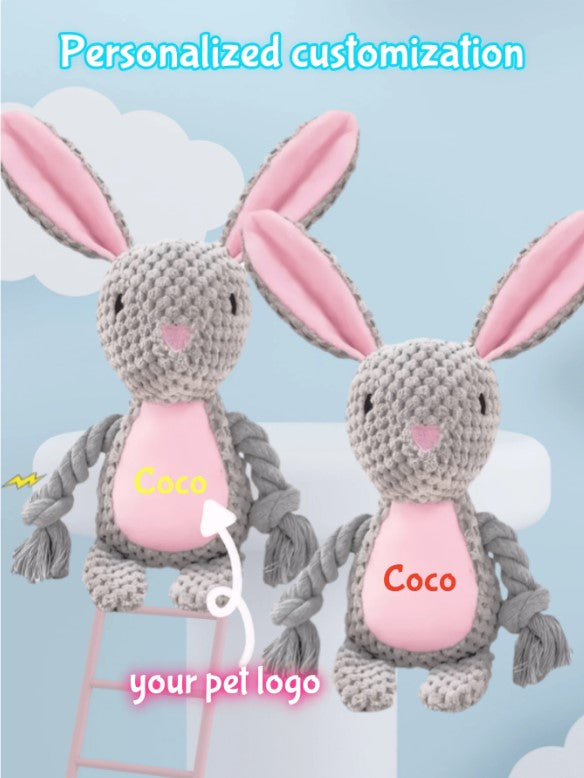 🐰 Personalised Pet Rabbit Toy 🐰