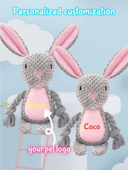 🐰 Personalised Pet Rabbit Toy 🐰
