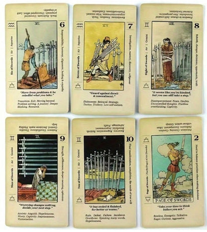 🔮 Beginner Tarot Deck With Meanings 🔮