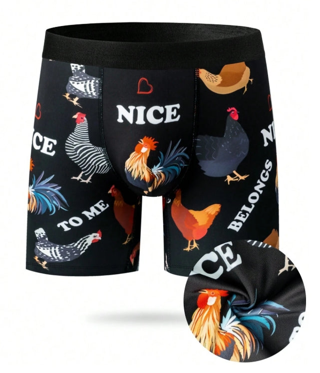 😏🔥 "Nice C**k! ..." Naughty Boxers 🔥😏