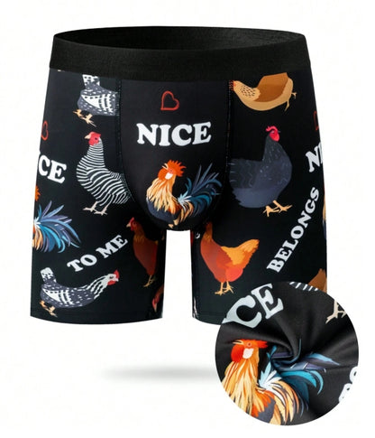😏🔥 "Nice C**k! ..." Naughty Boxers 🔥😏