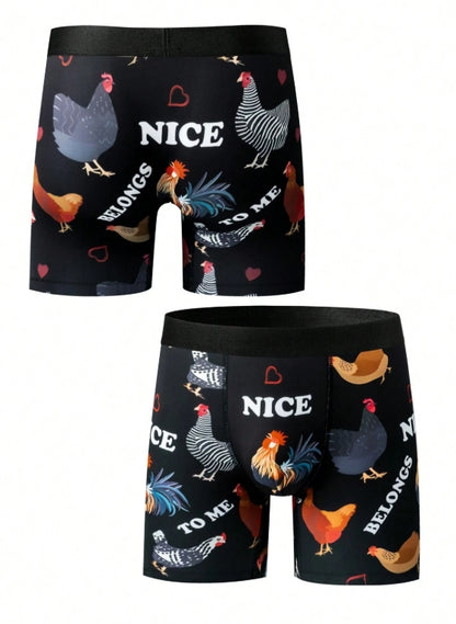 😏🔥 "Nice C**k! ..." Naughty Boxers 🔥😏
