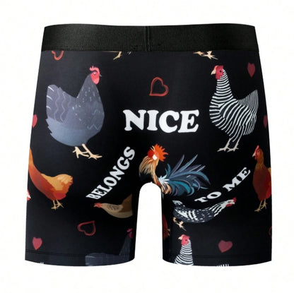 😏🔥 "Nice C**k! ..." Naughty Boxers 🔥😏